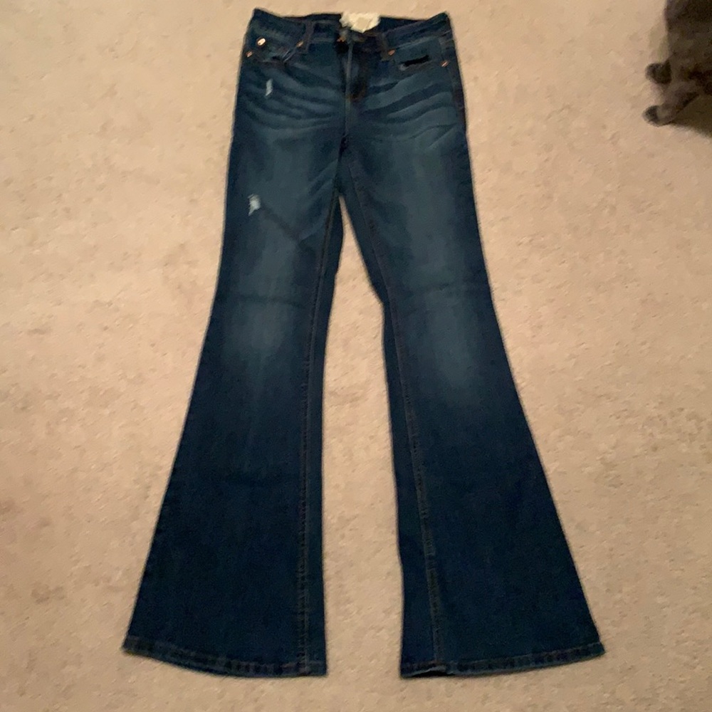 Flare Blue Jeans